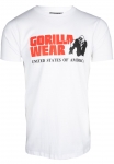 Gorilla Wear - Classic T-Shirt - White