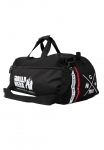 Gorilla Wear - Norris Hybrid Gym Bag/Backpack - Schwarz
