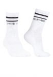 Gorilla Wear - Crew Socks – Weiß