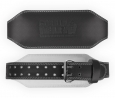 Gorilla Wear - 6 Inch Padded Leather Lifting Belt - Schwarz