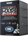 Weider - Mega Mass Capsules (120 Kapseln)