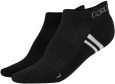Gorilla Wear - Quarter Socks 2-Pack – Schwarz