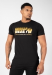 Gorilla Wear - Classic T-Shirt – schwarz/gold