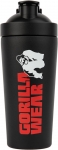 Gorilla Wear - Metal Shaker 740 ml - Black