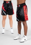 Gorilla Wear - Hornell Boxing Shorts - Schwarz/Rot