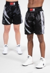 Gorilla Wear - Hornell Boxing Shorts - Schwarz/Grau