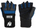 Gorilla Wear - Dallas Wrist Wraps Gloves - Schwarz/Blau