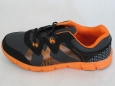 Sneaker - Black/Orange