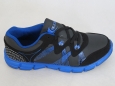 Sneaker - Black/Royal Blue