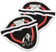 Gorilla Wear - Palm Grip Pads - schwarz / rot