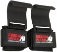Gorilla Wear - Weight Lifting Hooks - Black