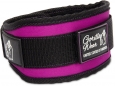 Gorilla Wear - 4 Inch Women's Lifting Belt - Black/Purple