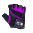 Gorilla Wear - Women’s Fitness Gloves Black/Purple